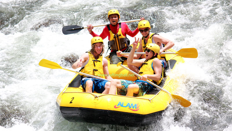 Water Rafting Bali