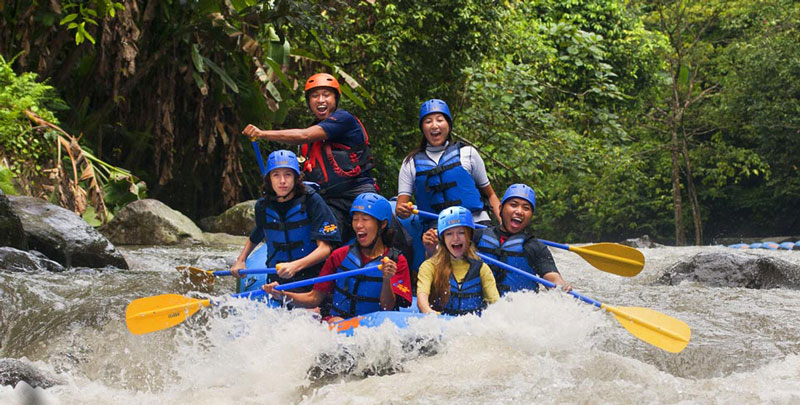 Bali Sobek Rafting Ubud