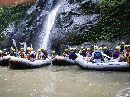 Ubud Rafting Tours