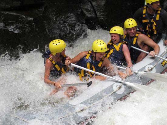Ubud Rafting Trips