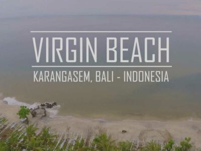 Virgin White Sand Beach Bali