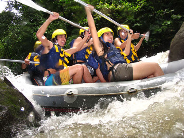 Ayung River Rafting Ubud