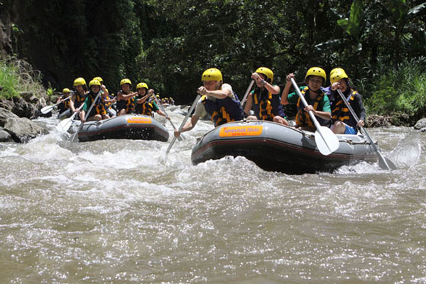 Mason White Water Rafting Ubud