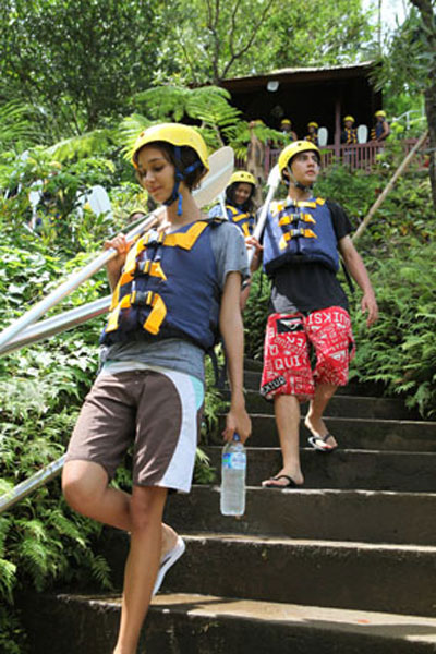 Mason White Water Rafting Ubud