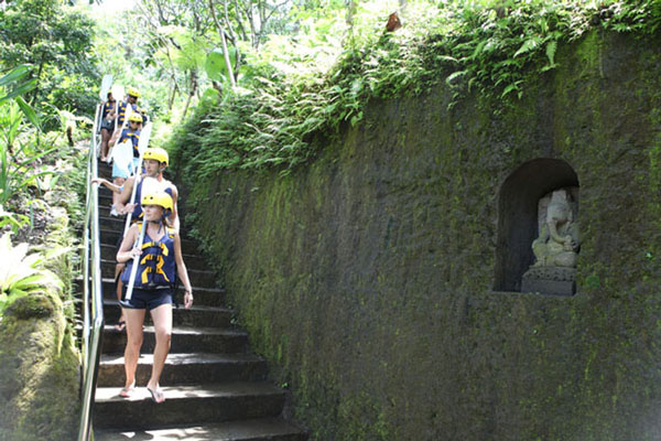 Mason White Water Rafting Ubud