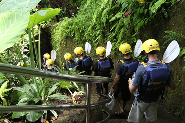 Mason White Water Rafting Ubud
