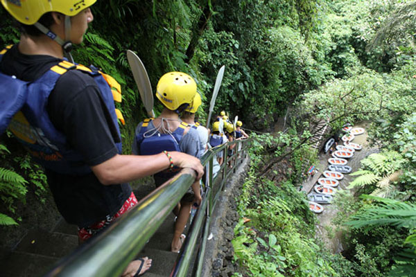 Mason White Water Rafting Ubud