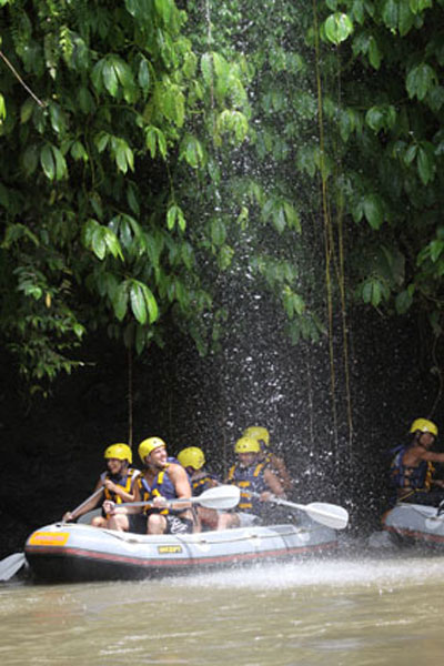 Mason White Water Rafting Ubud