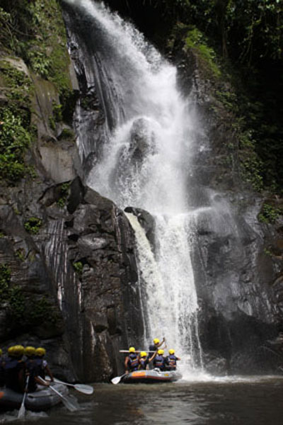 Mason White Water Rafting Ubud
