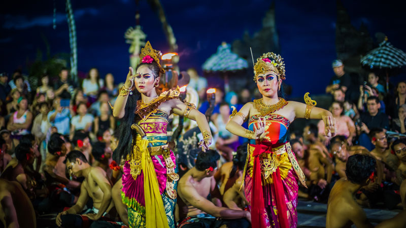 Kecak Dance Ubud Bali