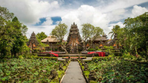 Taman Saraswati Temple Ubud Bali