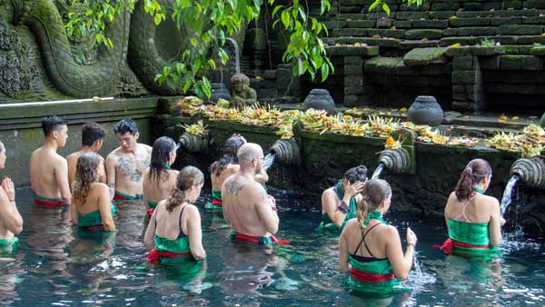 The Main Things You Will See At  Water temple Ubud