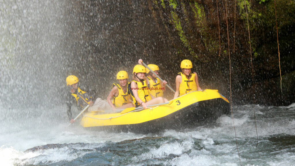 6 Favorite Things About Telaga Waja Rafting Bali