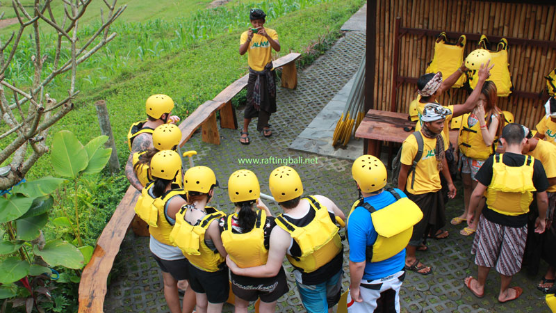 What To Wear White Water Rafting Bali