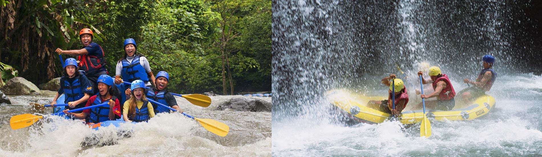 Rafting Bali - White Water Rafting Telaga Waja River & Ayung River Ubud