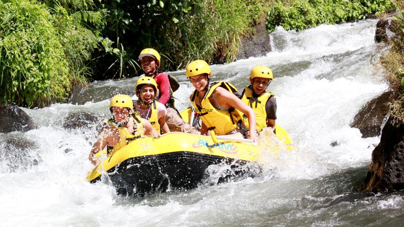 How Difficult Is Telaga Waja River Rafting Bali