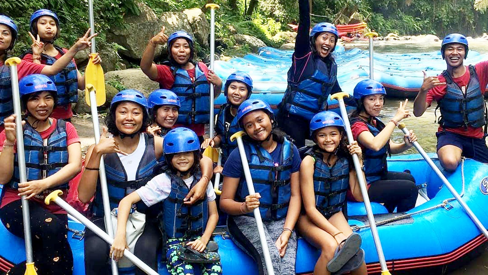 10 Tips for River Rafting in Bali with Kids Family Guide