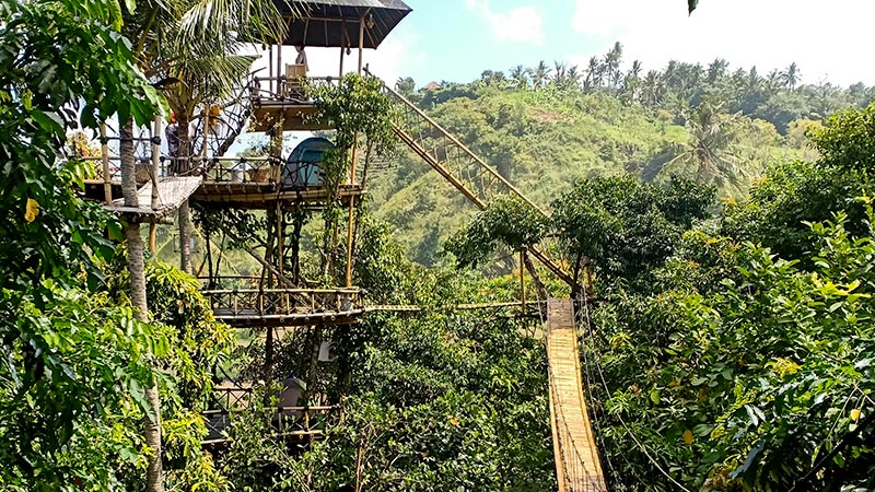 Bamboo House East Bali Tourist Attractions