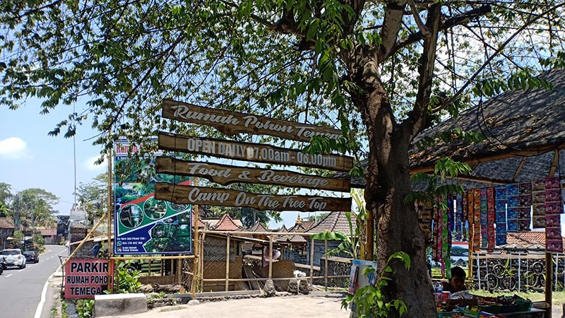 Location Bambu House Karangasem Bali