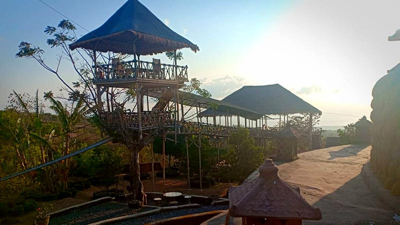 The History of Karangasem Bamboo House