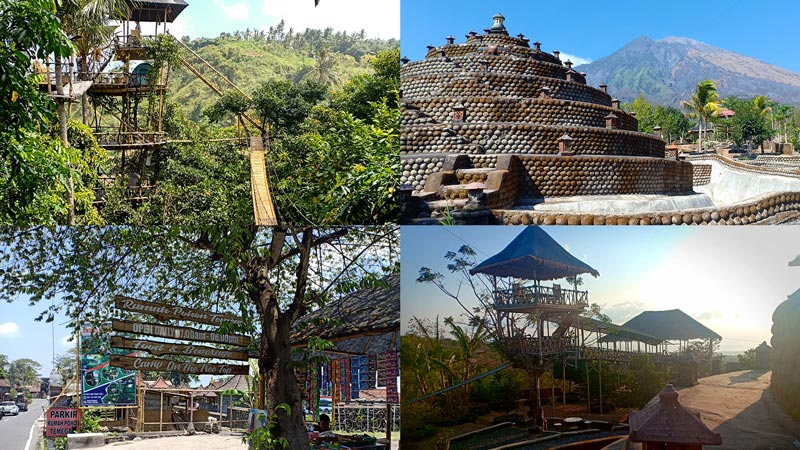 TreeHouse Karangasem Bali