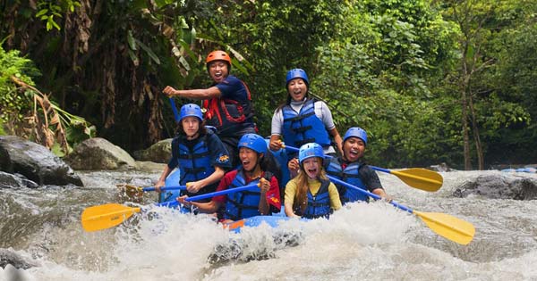 White Water Rafting Near Ubud - Bali Budget Travel Guide