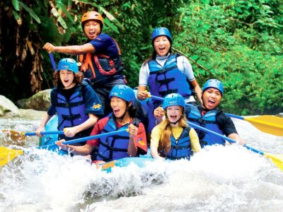 White Water Rafting Near Ubud