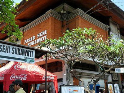 Sukawati Art Market Gianyar