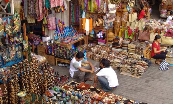 Ubud Traditional Art Market In Bali - Top Ten Shopping Places In Bali