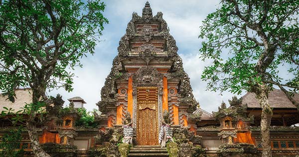 Ubud Royal Palace - Bali Itinerary 10 Days