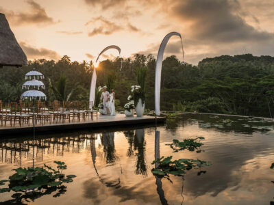 4 Coolest Wedding Venue In Ubud Bali