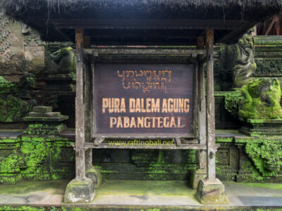 Pura Dalem Agung Padangtegal Ubud Bali