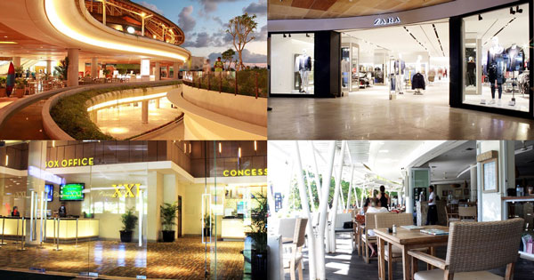 Beachwalk Bali Shopping Center Kuta - Most Popular Shopping Places in Bali