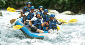 Four Benefit River Rafting Activity For Health