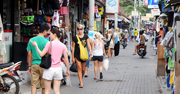 Legian Street Bali