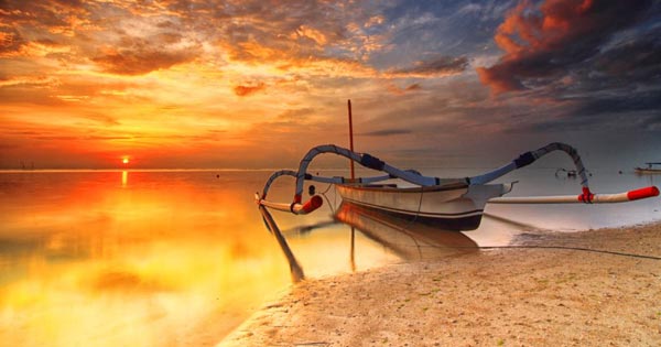 Sanur Beach Sunrise