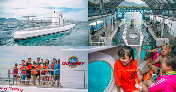 Bali Odyssey Submarine Tour Booking Form