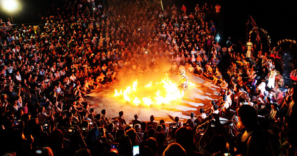 Uluwatu Kecak Dance Performance