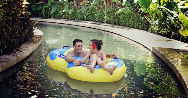 Lazy River Pool Circus Water Park
