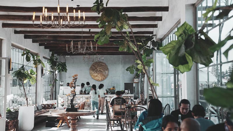 Kintamani Bali Main Attraction Coffee Shops