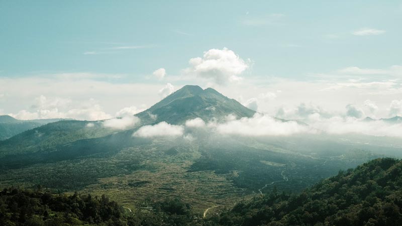 Kintamani Volcano