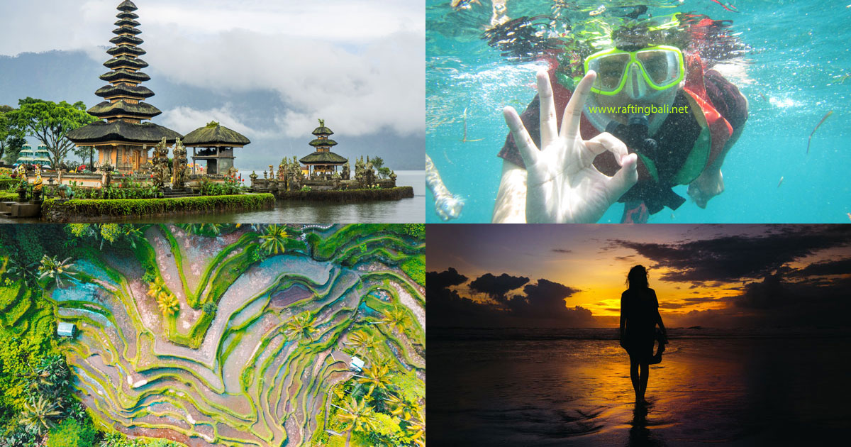 Bali Nature Tourism Top 10 Activities & 5 Attractions Categories