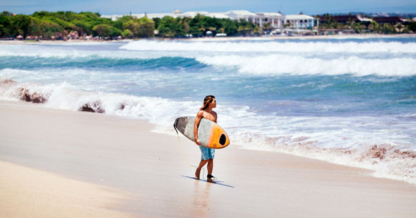 Kuta Bali Location