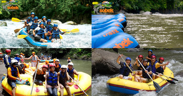 Ayung River Ubud Bali