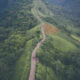 Campuhan Hill Ubud Bali Aerial View