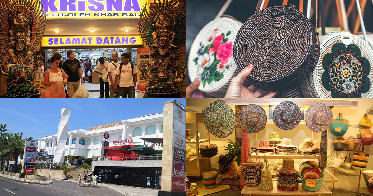 Top Ten Shopping Places In Bali - Thing To Buy & Where To Shop In Bali