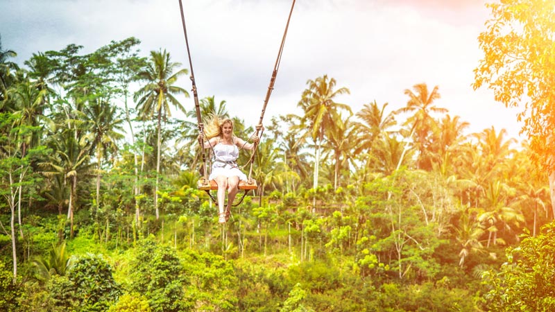 Bali Swing Activities Instagramable Attractions