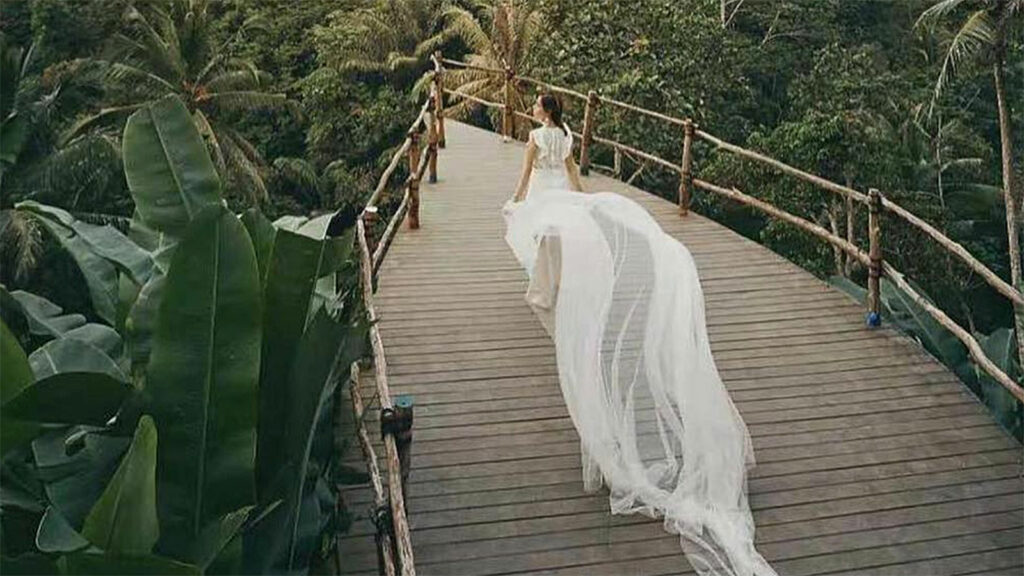 Uma Pakel Agro Tourism Tegalalang Ubud Wooden Bridge