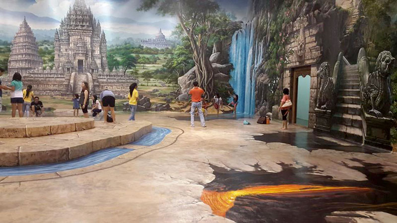Experience Entering The Interactive Art Museum Bali