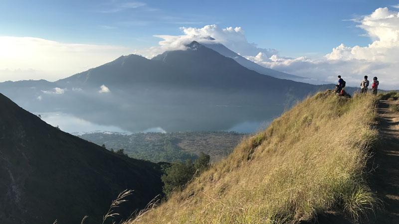 Climbing Mount Batur Kintamani - – Photo by LA khai-way